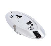 CHICIRIS Resistente Metallo Adatto per Alloggiamento per Telecamera di Backup con Attacco Emblema Adatto per F-Series 2013-2016 e per 2019-2023 Kit di Ricambio per Ausilio Alla Retromarcia
