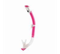 CHICIRIS Respiratore Snorkeling Immersione Valvola Impermeabile Automatica, Tubo Snorkeling Disseo Anti Perdite con Ugello in Silicone per Food Grade (Rosa