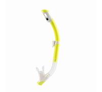 CHICIRIS Respiratore Snorkeling Immersione Valvola Impermeabile Automatica, Tubo Snorkeling Disseo Anti Perdite con Ugello in Silicone per Food Grade (Giallo