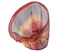 CHICIRIS Rete da Pesca Pieghevole Rete in Acciaio Inossidabile da 50 Cm | Guadino Portatile per Trappola per Esche per Gamberetti, Impugnatura a Vite Universale da 8 Mm, Design Pieghevole per un