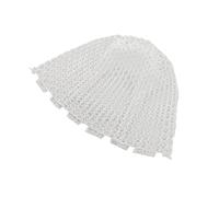 CHICIRIS Rete di Sostituzione della Rete di Pesca, Gomma Pieghevole Bianca Trasparente 55 Cm Pesca di di Atterraggio Reti di Sostituzione della Morbida della per per Angler