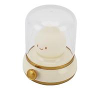 CHICIRIS Retro Flame Effect Night Lamp Dimmable Rechargeable Light for Cozy