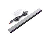 CHICIRIS Ricevitore Cablato per, Barra Sensore a Infrarossi Sostitutiva con Supporto, Compatibile con i Controlli U e Motion Plus, Plug and Play, Non Sono Necessarie Batterie