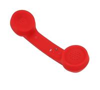 CHICIRIS Ricevitore Telefonico Wireless per Telefono con compatibilità Universale, Tempo di Conversazione di 8h a Lungo Duratura 72H SUNDA HD di Standby per il Computer Cellulare (rosso)