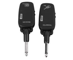 CHICIRIS Ricevitore Trasmettitore per Chitarra Wireless, Trasmissione Audio Bluetooth Ad Alte Prestazioni con Portata di 50 M, per Cerbottana Elettronica per Basso Elettrico