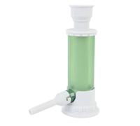 CHICIRIS Riempitrice Manuale per Carne Materiale con 4 Tubi Risparmio di Sforzo per Casalinga Plastica 335 G (GREEN)
