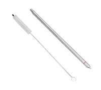 CHICIRIS Riempitrice per Bottiglie in Acciaio Inossidabile Caricata a Molla per la Produzione di Birra Fatta in Casa, Riempie in Modo Efficiente le Bottiglie con Materiale in Acciaio Inossidabile 304