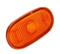 CHICIRIS Riflettore per Lampada Laterale PC Riflettore per Indicatore Laterale Ambra Arancione Antiappannamento AntiGraffio Sostituzione per Sprinter dal 2006 in Poi Alloggiamento Indicatore Esterno