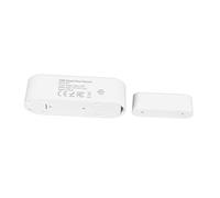 CHICIRIS Rilevatore Wireless di Porte Aperte e Chiuse Sensore di Sicurezza Intelligente per Case Intelligenti a Prova di Manomissione Bianco 1 Confezione