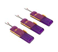 CHICIRIS Ripper Pieghevoli di Cucitura Viola per Cucire - Set di 3 Fili di Filo con Rotazione di 180 Gradi, Adatti per Cuciture per la Casa Artigianato Fai -da te