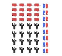 CHICIRIS Ritardo Pulsante LED Kit Encoder USB per Accessori per Installazione della Macchina per Giochi Fai -da -te per Appassionati