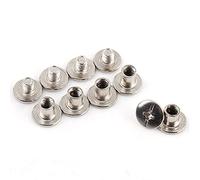 CHICIRIS Rivet Rapidi Forti e Resistenti Placting Chicago Vits Nail Rivets per L'album Che Produce 200 Pcs M5x6mm