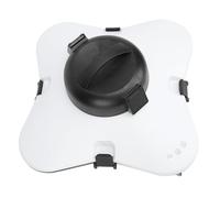 CHICIRIS Robot Pulitore per Piscine, Aspiratore per Piscina Completamente Automatico Senza Fili con Batteria da 7500 MAh e densità del Filtro da 180 Mm, per Piscine Piatte (Spina UE da 100 a 240 V)