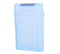 CHICIRIS Robusta Custodia Antistatica a Prova di umidità per Disco Rigido con Struttura in ABS SSD HDD da 2,5 Pollici (BLUE)
