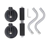 CHICIRIS Roller di Kayak del Tetto, Carico di Kayak Pesante Assistere con Ventose per Le Aspirazioni per Un Facile Carico di Barche sui Tetti Dell'auto