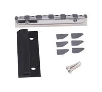 CHICIRIS Roller Roller Nutle in Acciaio Inossidabile Rest per Chitarre Elettriche da 43 Mm, Supporto Sferico da Dado, Cuscino per la Testa di Chitarra Incluso con Hardware di Montaggio