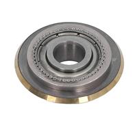 CHICIRIS Rotella da Taglio Sostitutiva per Tagliapiastrelle, Lama in Carburo di Tungsteno 22x6x6mm per Piastrelle da 2-20 Mm con Elevata Resistenza All'usura, per Piastrelle Smaltate