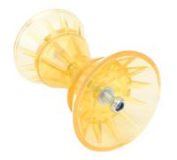 CHICIRIS Rullo per rimorchio per barca, 10,2 cm, in poliuretano, con albero da 1,2 cm, non lascia segni, per protezione e stabilità dello scafo di yacht, per rimorchio, barca, yacht, scafo