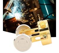 CHICIRIS Ruota Guida a Rullo per Torcia per Taglio Al in Acciaio Ad Alta velocità P80, Resistente Alla Corrosione, per Torcia di Saldatura P80, 1 Ruota Guida a Rullo, Scena applicabile: Taglio Al