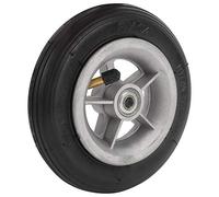 CHICIRIS Ruota in Gomma 6x1 1/4 6 Pollici, Pneumatico in Gomma Resistente agli Urti indossabile per Scooter Elettrico, e-Bike, Veicoli elettrici