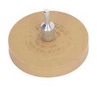 CHICIRIS Ruota per Gomma Pneumatica in Gomma 4000 giri/min. Rimuove Senza Sforzo gli adesivi. per Cancellare i Dettagli Dell'auto