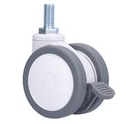 CHICIRIS Ruota Universale Silenziosa Ruota Sostitutiva da 3 Pollici