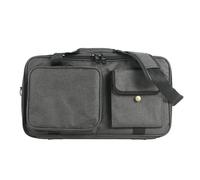 CHICIRIS Sacca per Processore Effetti Portatili, Borsa per Pedali Multi -Effetti Professionale, Custodia per Controller DJ con Imbottitura in Cotone Perla da 10 Mm, Opzioni di Trasporto Versatili,