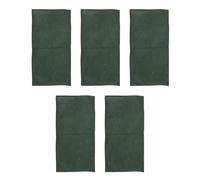 CHICIRIS Sacchetti Barriera per L'acqua di Inondazione Sacchetti Riutilizzabili per il Controllo delle Inondazioni a Forte Assorbimento per il Seminterrato del Giardino di Casa 5 Pezzi