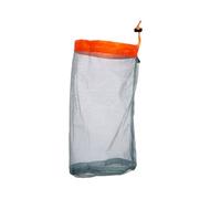 CHICIRIS Sacco di Stoccaggio in Mesh Roba, Borsa per Campeggio da Campeggio da Campeggio da Viaggio per Escursioni da Estate con Cuciture Rinforzate per i Viaggi in Campeggio (M Arancione)