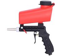 CHICIRIS Sandbaster Pneumatico Portatile per la Rimozione della Griglia in Metallo, Canale di Ugello Interno Liscio, Strumenti Hardware per Il Taglio dei Dettagli