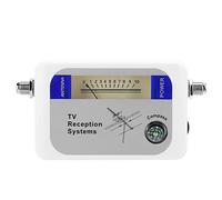 CHICIRIS Satellite Signal Meter, Compatto -T Finder Dispositivo | Alta precisione, materiale ABS durevole, facile da riporre, funzionamento a batteria, aspetto elegante