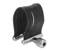 CHICIRIS SAXOPHONE LOGATURA LOGATURA SAX BOCCALLO DI SAX Ligatura LOGATTO SAXOFONE ALTAPIECO Ligatura Universale con Design a 6 Clamp/Holder per Spettacoli Contemporanei Jazz