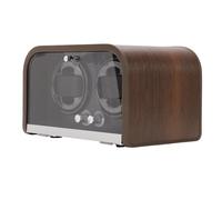 CHICIRIS Scatola Caricaorologi Automatica, 5 modalità di Rotazione Giraorologi con Luce LED per Orologi Meccanici Uomo Donna, Funzionamento Silenzioso Vetrina Portaoggetti con Scheda a densità di