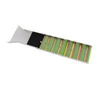 CHICIRIS Scatola Chiusa, 50 Pollici Attrezzatura per L'estrazione Dell'oro Pieghevole di Recupero degli Strumenti per la Prospezione Dell'oro per L'esplorazione dei Corsi d'Acqua con