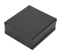 CHICIRIS Scatola/coperchio per Progetti elettronici: Custodia in Alluminio Opaco per Scatola Strumenti con Circuito Stampato