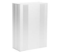 CHICIRIS Scatola di Progetto in Alluminio Matt Scherco della Scheda Scherzata per la Scheda per Giunzione Elettronica per Giunzione in Alluminio 68x145x200 Mm