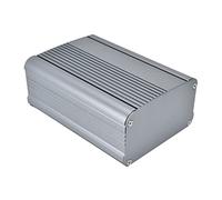 CHICIRIS Scatola Elettronica in Lega di Alluminio Scatto di Aluminio Progetto Strumento Boxing 55x95x130mm per Progetti