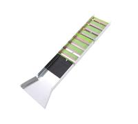 CHICIRIS Scatola per Chiusura in Oro in Lega di Alluminio, Strumento di Panning Portatile Pieghevole 50 Pollici con Muschio Minatore Intrecciato per Prospezione di Fiume, Prospezione di