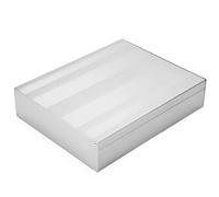 CHICIRIS Scatola per Strumenti con Circuito Stampato in Alluminio Custodia Durevole Fai-da-Te per Progetti Elettronici, Eccezionale Dissipazione del Calore per Fai da Te e Appassionati di Elettronica