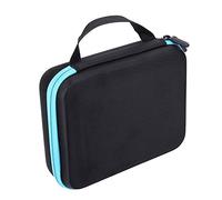 CHICIRIS Scatola Portaoggetti per Ricamo con Diamanti a 30 Slot, Scomparti Trasparenti con Doppia Guarnizione per Accessori per Pittura con Diamanti, Gioielli, Oli Essenziali (BLUE)