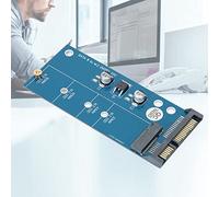 CHICIRIS Scheda Adattatore Convertitore NGFF M.2 a Prestazioni Stabili per Varie Lunghezze SSD Adatto per Appassionati di Tecnologia e Professionisti Materiale ABS Blu