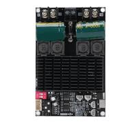 CHICIRIS Scheda Amplificatore Audio 200 W, Modulo Amplificatore di Potenza Ad Alta Corrente con Protezioni per Altoparlanti da 2-8 Ω Ideale per Apparecchiature Audio Professionali