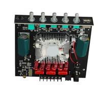 CHICIRIS Scheda Amplificatore di Potenza Bluetooth con Chip TDA7498E per Audio a 2.1 Migliorato, Perfetta per Progetti di Altoparlanti Fai da Te e Sistemi Domestici