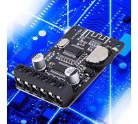 CHICIRIS Scheda di Amplificatore di Alimentazione Stereo Alte Prestazioni del Modulo Amplificatore Digitale XY P15W per Installazione Compatta (Senza custodia)