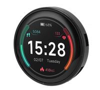 CHICIRIS Scheda di Sviluppo LCD Touch Rotonda Ad Alta Risoluzione Perfetta per gli Appassionati e gli Ingegneri del Fai da Te Modulo Display Touch Screen IPS ABS da 1,28 Pollici 240x240