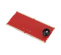 CHICIRIS Scheda di Test della Scheda Madre Desktop DDR5, Tester dello Slot di Memoria con Luce LED per la Riparazione Senza Avvio e Senza Display
