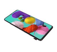 CHICIRIS Schermo di Ricambio per A51 SM A515F, Gruppo Digitalizzatore Touch Screen da 6,5 pollici con Kit di Strumenti di Riparazione Telaio, Ampia Gamma di Colori per Display più Chiaro