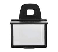 CHICIRIS Schermo LCD Emergente per la Copertura Solare per /D7200, Vetro Incorporato e Vivace Vista di Luce, Plastica e Luce Nera