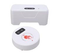 CHICIRIS Sciacquone Automatico per WC, Kit di Scarico con Sensore Touchless con Impermeabile IPX5, per il Bagno di Casa