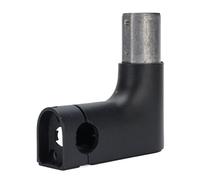 CHICIRIS Scooter elettrico Frontale di Pressione Block ABS Staffa Staffa di Supporto in Lega ABS per M365 Pro Assorbimento di Shock Assoluzione Ammortamento Installazione senza Strumento di Stabilità